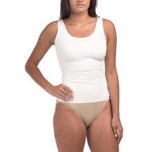 RED HOT BY SPANX White Flipside Firmers 4 Way Shaping Tank